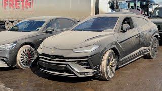 ПРИВЕЗЛИ LAMBORGHINI URUS и S63 AMG из ЕВРОПЫ! КОНЕЦ ПАРАЛЛЕЛЬНОМУ ИМПОРТУ?!