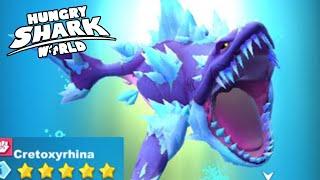 Hungry Shark World - All 34 Sharks Unlocked - Mecha Sharkjira & Toxic Sharks - Android / IOS 2021