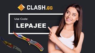 Clash gg Promo Code 2024  Get Free CSGO Skins