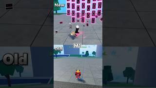 New Barrier Vs Old Barrier Rework #bloxfruit
