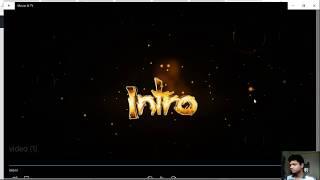 How to Create Intro for your Videos or Channel without any Software