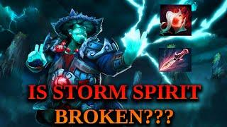 7.36a Storm Spirit Build