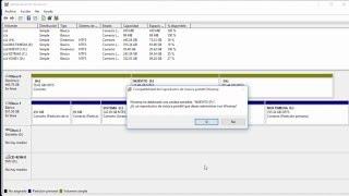 Cómo dividir un disco duro en Windows 10 - particionar
