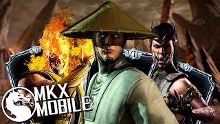 КРУТЕЙШИЙ АЛМАЗНЫЙ ОТРЯД • Mortal Kombat X Mobile