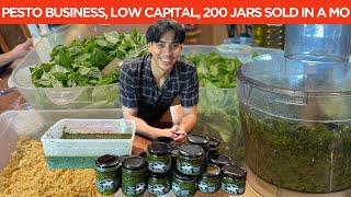 PESTO BUSINESS- Home Based, Low Capital, High Demand! (Recipe & Business Tips)