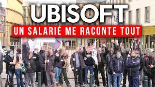 Ubisoft : "C'est intenable"  Un salarié me partage les COULISSES de la grève