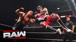 Bron Breakker parte a Penta por la mitad conun LANZA: Raw highlights, 23 Junio, 2025