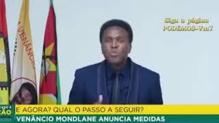 VENANCIO MONDLANE ANUNCIA GREVE EM MOÇAMBIQUE: REVOLUÇÃO JOVEM 16.10.2024