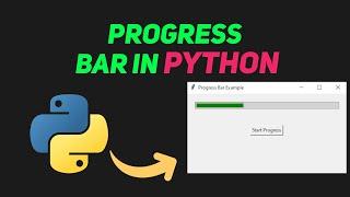 Creating a Progress Bar with Tkinter in PYTHON