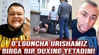 Birga bir o'lgunimizcha urushamiz daxshat SARDOR GANGSTER vs SHUXRAT MUSAYEV #2025 #tiktok