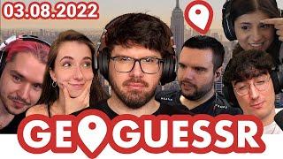 GeoGuessr mit Baso, Mahluna, Mango, TrilluXe, Vlesk und Matteo