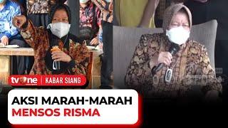 Deretan Aksi Marah-Marah Risma yang Terekam Kamera | Kabar Siang tvOne