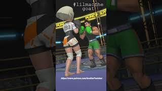 Bea vs Little Mac (Boxing Ryona animation