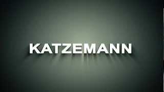 Preview video for channel KATZEMANN