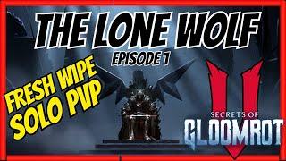 The Lone Wolf - V Rising (Movie)  Solo PvP Progression