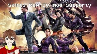 Saints Row IV Mod Support?