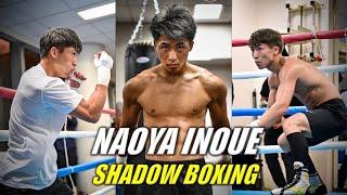 Naoya Inoue Shadow Boxing