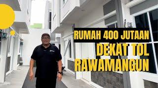 Review Rumah 400 Jutaan dekat Tol Rawamangun Jakarta Timur #dennypilirumatv #rumahmurahjakarta