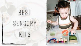 3 Best Sensory Bins for Toddlers | Open Ended Play