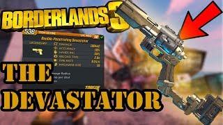 Borderlands 3 LEGENDARY WEAPON GUIDE / THE DEVASTATOR / BEST PISTOL? / xbox gameplay