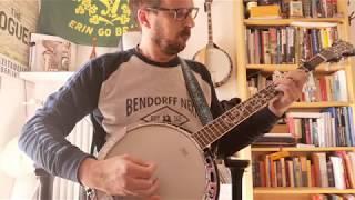 The Pogues - Streams of Whiskey - Banjo Cover Ibanez B200