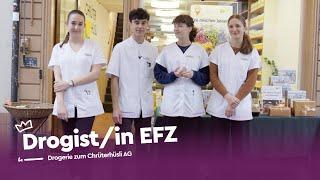 Einblick in den Alltag als Drogist/in EFZ - Drogerie zum Chrüterhüsli AG | Lehrstellenvideo | Yousty