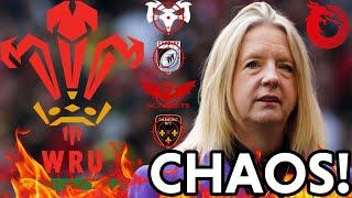 THE END OF FOUR REGIONS? WELSH RUGBY UNION IN ABSOLUTE CHAOS! | DragonSports