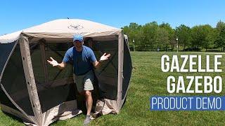 Gazelle Portable G6 Gazebo // Gazelle Product Demo [EP 58]