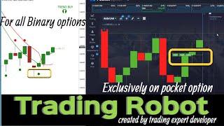 Binary options Robot Indicator | Live signals | pocket option 2023 | 99% Daily Profit Indicator |