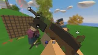 [unturned] survival airdrop!