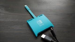 Cheap Nintendo Switch Travel or Portable Dock Review. Does it Work?