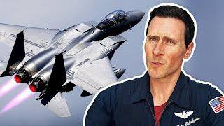 Fighter Pilot Shares F-15E Facts that Will SHOCK You