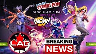 MASSIVE NEWS DROP FROM NYCC!! All November & December Champions Revealed! NEW Kabam Original? - MCOC