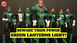 2024 GREEN LANTERN CORPS ARMY BUILDER | | DC Multiverse Collectors Edition | McFarlane Toys