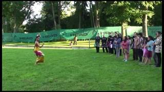 Demonstration Pencak Silat SiGePi - DIV e.V. Sommerfest 2013