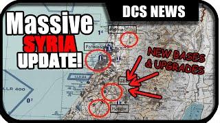 DCS World: Free update to Syria Map! | Digital Combat Simulator