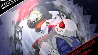 SuddenChanges!Sans Vs Killer!Sans | Collab