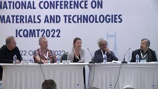 ICQMT 2022 - Memorial Session & Special Plenary Panel II