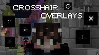 CROSSHAIR OVERLAY FOLDER RELEASE (15) (RANKED BEDWARS, RUSH, POT PVP)