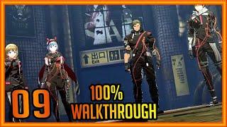 Kasane - Abandoned Subway - SCARLET NEXUS 100% WALKTHROUGH HARD PC #09