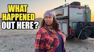 We Weren't Ready for the Loneliest Road in America
