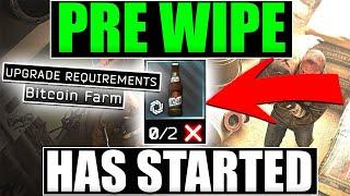 PRE WIPE PVP ONLY HAS STARTED!!! Escape From Tarkov Pre Wipe Event