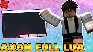 ️YENİ/NEW ROBLOX EXPLOIT️ - AXON (TRIAL!) FULL LUA EXECUTOR,GRABKNIFE, TOPKEK_4.0