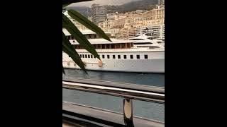 Custom motor yacht