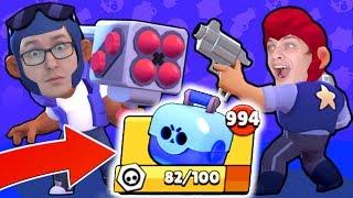 ЗЕБРАИЛ УЧИТ БАЗЮ ИГРАТЬ в Brawl Stars !!!