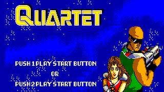 Master System Longplay [067] Quartet - Double Target