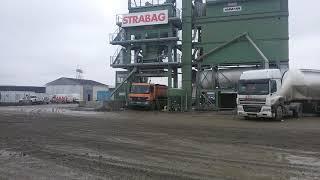 STRABAG Site Organisation Ungheni - Asphalt station