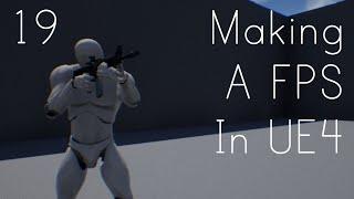 Make A FPS In UE4 - Health, Armor, Taking Damage