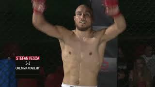 Almighty Fighting Championship 37 - Stefan Vesca vs Anthony McGovern