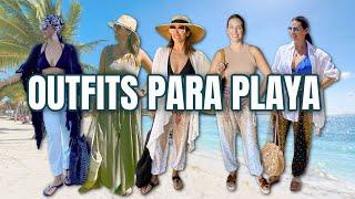 OUTFITS PARA PLAYA | MODA PARA SEÑORAS DE 40 Y MÁS